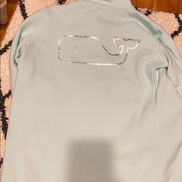 Vineyard Vines pull Over zip - Picture 5 of 6